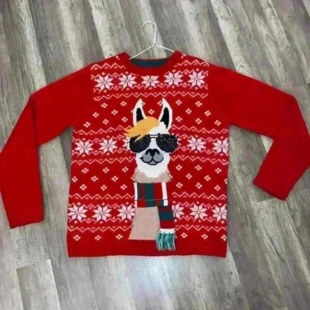 🎄 XL Ugly Christmas/Holiday Sweater A - Picture 2 of 2